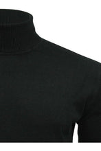 Load image into Gallery viewer, Knitwear - Lightweight Roll Neck Knit Navy