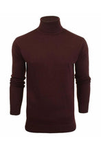 Load image into Gallery viewer, Knitwear - Lightweight Roll Neck Knit Plum
