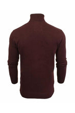 Load image into Gallery viewer, Knitwear - Lightweight Roll Neck Knit Plum