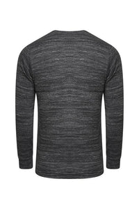 Knitwear - Rose Sweater Black Marl