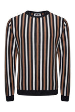 Load image into Gallery viewer, Spring Stripe Knit Gold