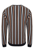 Load image into Gallery viewer, Spring Stripe Knit Gold