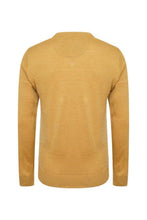 Load image into Gallery viewer, Knitwear - V Neck Lightweight Knit Mustard