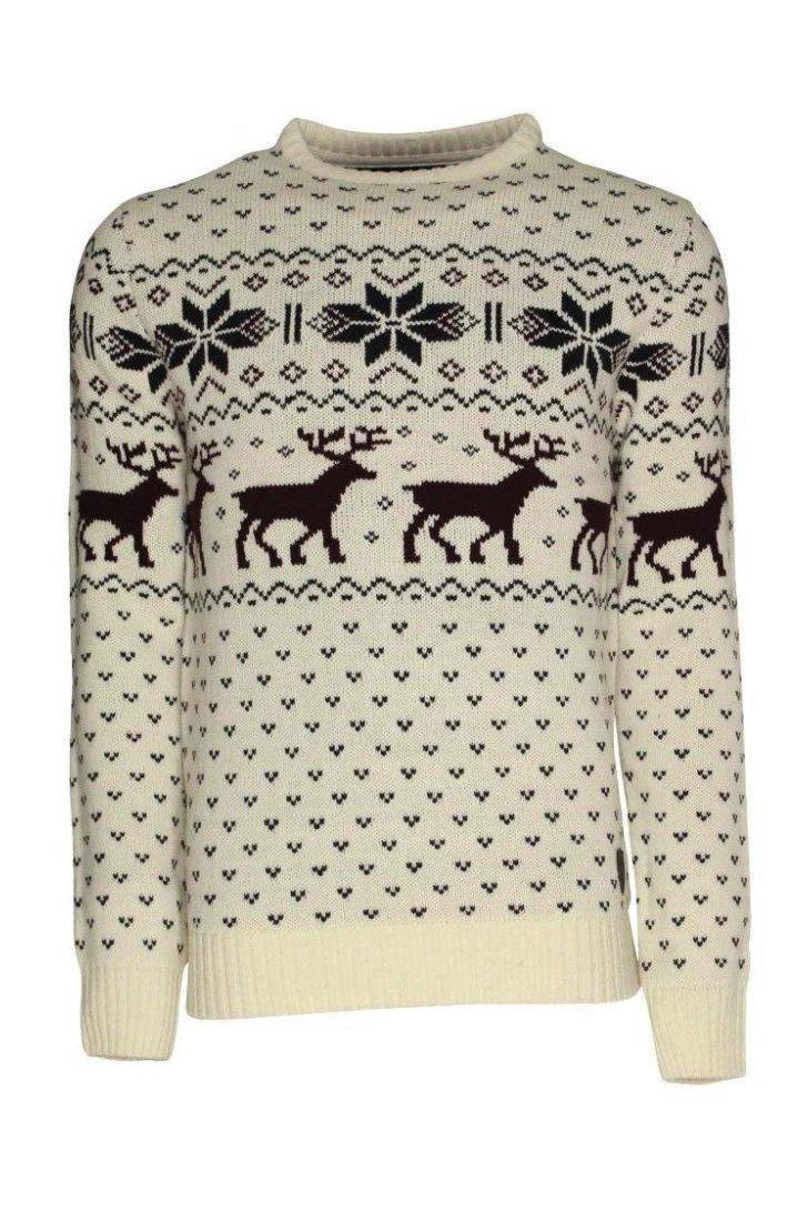 Knitwear - XMAS Knit Off White