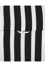 Load image into Gallery viewer, Long Sleeve Stripe Shirt Black