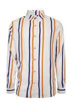 Load image into Gallery viewer, Long Sleeve Stripe Shirt Off White