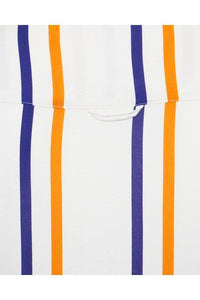 Long Sleeve Stripe Shirt Off White