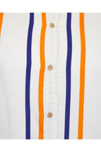 Load image into Gallery viewer, Long Sleeve Stripe Shirt Off White