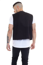 Load image into Gallery viewer, Utility Vest Black