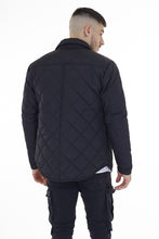 Load image into Gallery viewer, Quilted Jacket Black