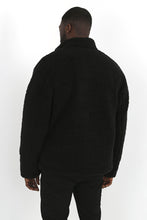 Load image into Gallery viewer, Teddy Jacket Black