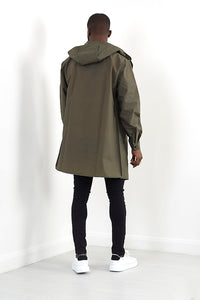 Oversize Parka Khaki