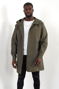 Oversize Parka Khaki