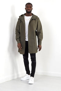 Oversize Parka Khaki