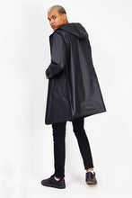 Load image into Gallery viewer, Oversize Parka Black