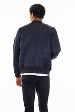Load image into Gallery viewer, Bergen Padded Bomber MA1 Jacket Black