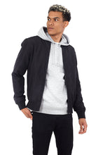Load image into Gallery viewer, Lightweight Bomber Jacket Black