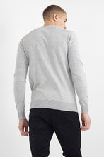 Load image into Gallery viewer, Crew Neck Jumper Grey