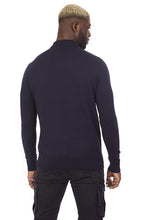 Load image into Gallery viewer, Lightweight Knitted Polo Long Sleeve Navy