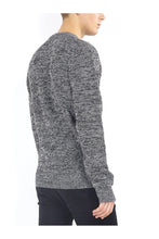 Load image into Gallery viewer, Twist Knit Knit Black Marl