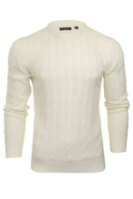Load image into Gallery viewer, Cotton Cable Knit Jumper White