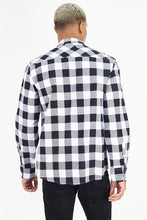 Load image into Gallery viewer, Flannel Shirt White