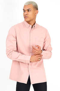 Oxford Shirt Cotton Pink