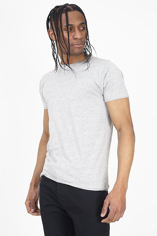 Cutoff T-Shirt Grey