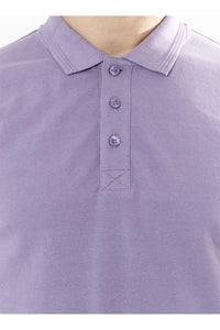 Polos - Pique Polo Lilac