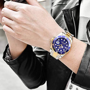 Seamaster Watch Blue Gold