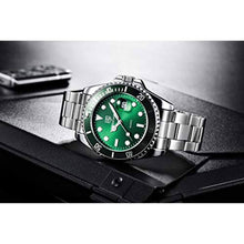 Load image into Gallery viewer, Seamaster Watch Green Steel