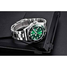Load image into Gallery viewer, Seamaster Watch Green Steel