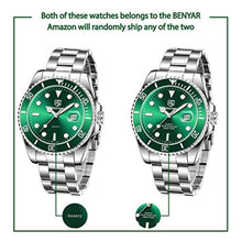 Load image into Gallery viewer, Seamaster Watch Green Steel