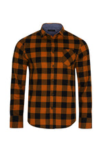 Load image into Gallery viewer, Shirts - Check Shirt Rust
