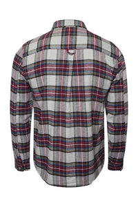 Soft Flannel Shirt Check Burg
