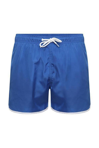 Shorts - Basic Swim Shorts Blue