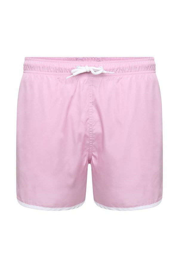 Shorts - Basic Swim Shorts Pink