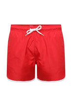Load image into Gallery viewer, Shorts - Basic Swim Shorts Red