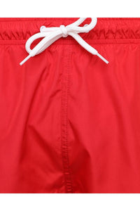 Shorts - Basic Swim Shorts Red