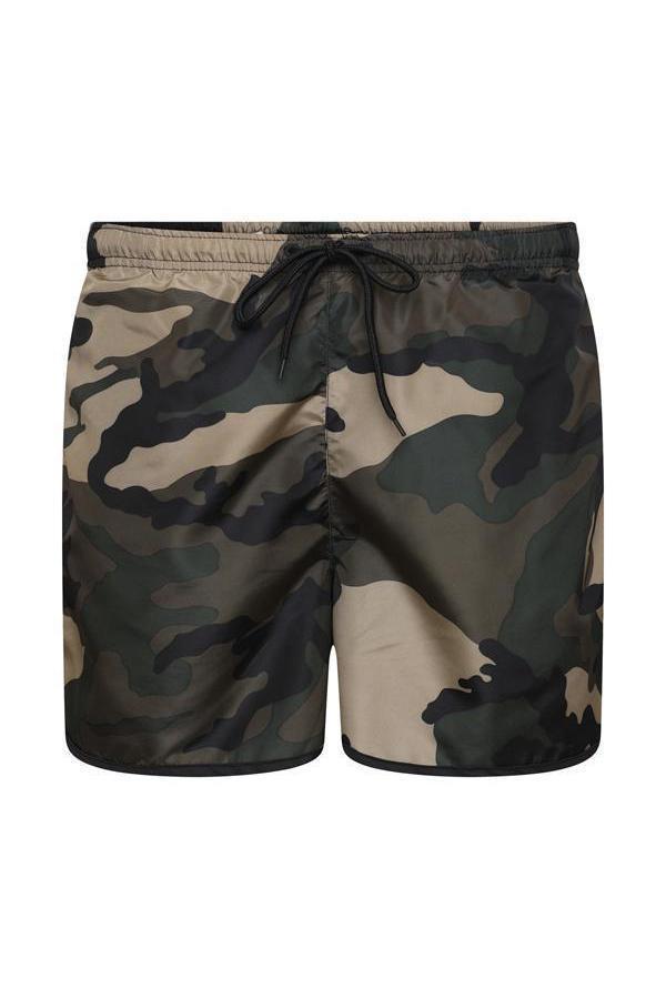 Shorts - Camo Swim Shorts