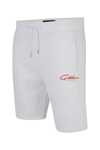 DS Golden Shorts White