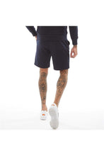 Load image into Gallery viewer, Script Jersey Shorts Navy