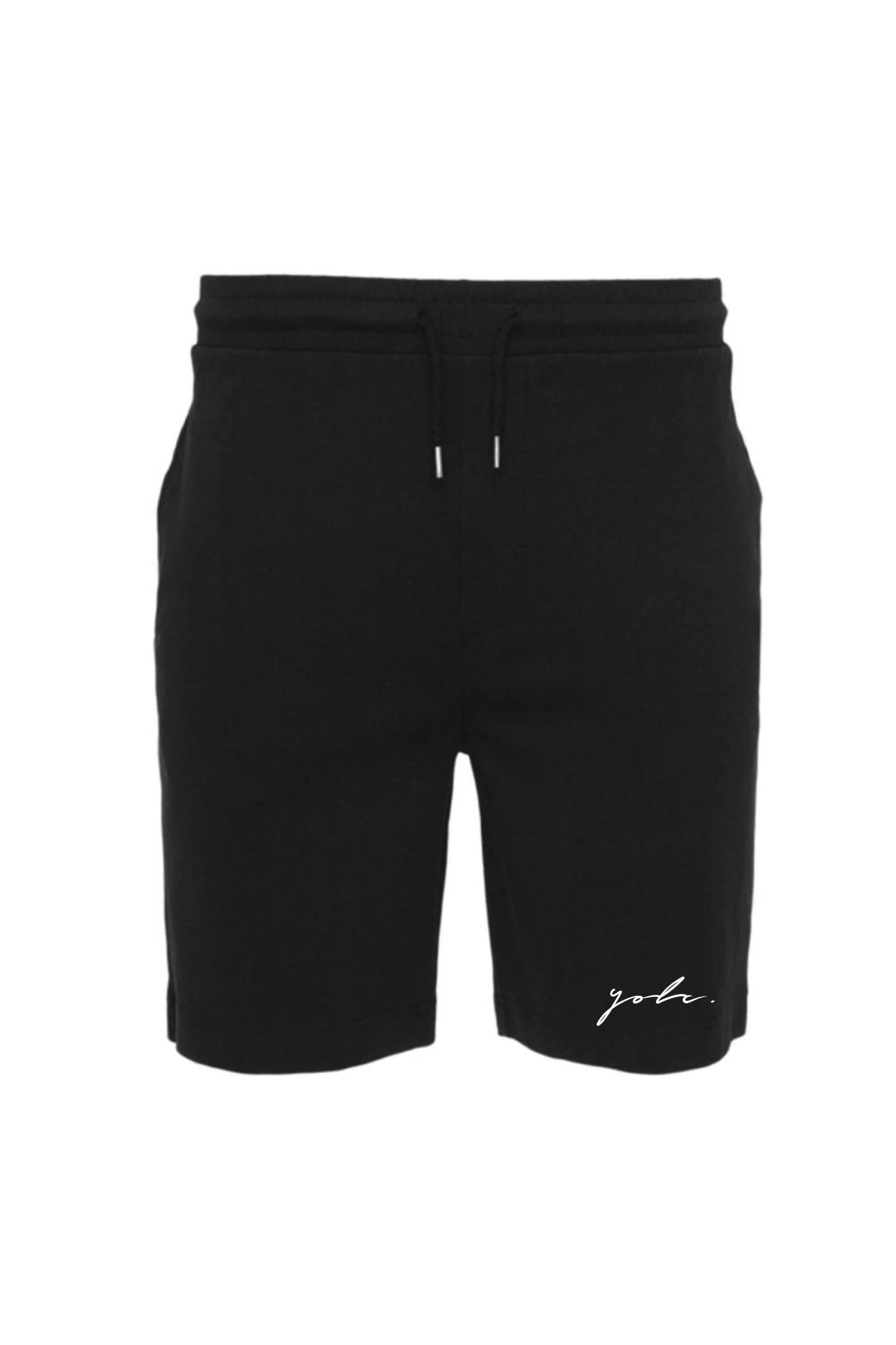 Shorts - Signature Jersey Shorts Black