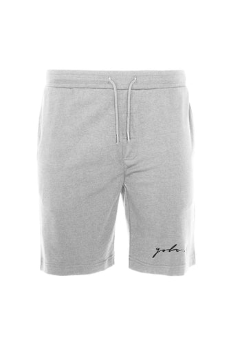 Shorts - Signature Jersey Shorts Grey
