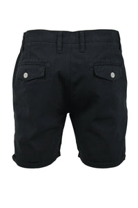 Shorts - Skinny Chino Shorts Black