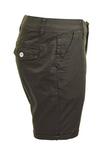 Load image into Gallery viewer, Skinny Chino Shorts Grey