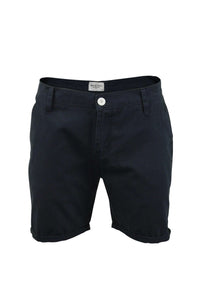 Shorts - Skinny Chino Shorts Navy