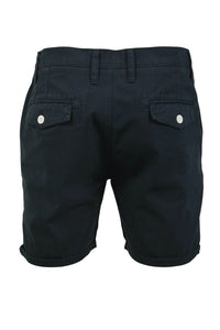 Shorts - Skinny Chino Shorts Navy