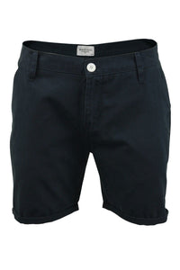 Shorts - Skinny Chino Shorts Navy