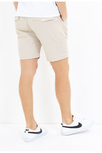Load image into Gallery viewer, Shorts - Skinny Chino Shorts Stone